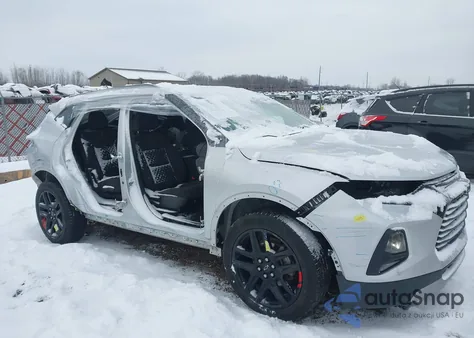 2020 Chevrolet Blazer Awd 2Lt from USA, damaged, VIN 3GNKBHRS9LS659947
